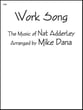 Work Song Jazz Ensemble sheet music cover